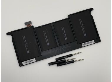 Аккумуляторная батарея для ноутбука Apple A1406 MacBook Air 11&quot; A1370 (2011) 7.3V Black 5200mAh OEM