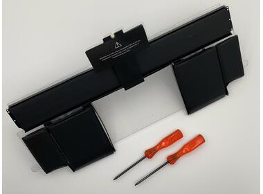 Аккумуляторная батарея для ноутбука Apple A1437 MacBook Pro 13" A1425 (2012) 11.21V Black 6600mAh Orig