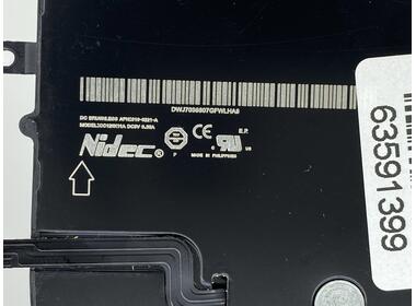 Вентилятор для ноутбука Apple Macbook Pro 13 Retina A1502, Me864, Me865, Me866, 5V 0.33A 5-pin SUNON - фото 3