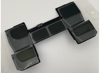 Аккумуляторная батарея для ноутбука Apple A1534 MacBook 12&quot; A1534 (2015) 7.55V Black 5200mAh Orig - фото 2