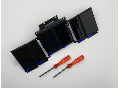 Аккумуляторная батарея для ноутбука Apple A1494 MacBook Pro 15&quot; A1398 (2014) 11.26V Black 8440mAh Orig - фото 2