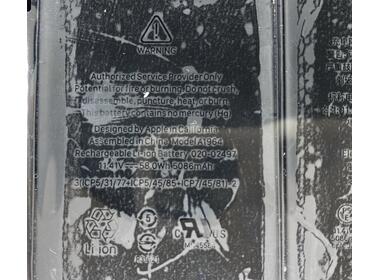 Аккумуляторная батарея для ноутбука Apple A1494 MacBook Pro 15&quot; A1398 (2014) 11.26V Black 8440mAh Orig - фото 3