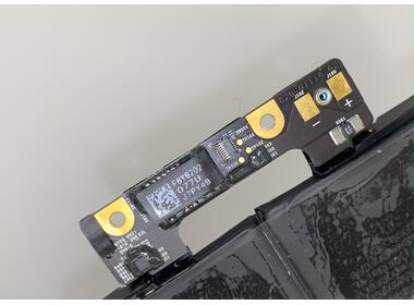 Аккумуляторная батарея для ноутбука Apple A1494 MacBook Pro 15&quot; A1398 (2014) 11.26V Black 8440mAh Orig - фото 4