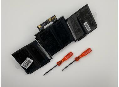 Аккумуляторная батарея для ноутбука Apple A1494 MacBook Pro 15&quot; A1398 (2014) 11.26V Black 8440mAh Orig