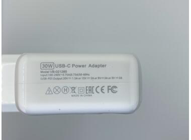 Блок питания для ноутбука Apple 29W 14.5V 4A USB Type-C MJ262LL/A OEM - фото 3