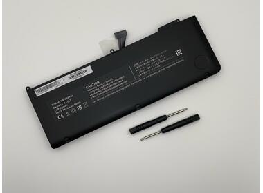 Аккумуляторная батарея для ноутбука Apple A1382 MacBook Pro A1286 15&quot; 10.8V Black 5600mAh OEM