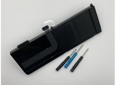 Аккумуляторная батарея для ноутбука Apple A1321 MacBook Pro 15&quot; (2009) 10.95V Black 6600mAh OEM - фото 2