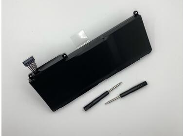 Аккумуляторная батарея для ноутбука Apple A1331 MacBook 13&quot; 10.95V Black 5800mAh OEM - фото 2