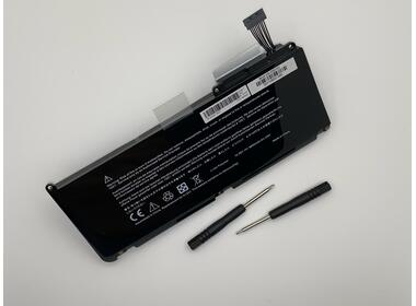 Аккумуляторная батарея для ноутбука Apple A1331 MacBook 13&quot; 10.95V Black 5800mAh OEM