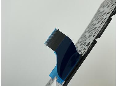 Клавиатура для ноутбука Apple MacBook Pro 13&quot; Retina A1502 (2013, 2014, 2015 года) с подсветкой (Light) Black, (No Frame), RU (горизонтальный энтер) - фото 4