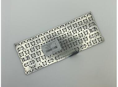 Клавиатура для ноутбука Apple MacBook Pro 13&quot; Retina A1502 (2013, 2014, 2015 года) с подсветкой (Light) Black, (No Frame), RU (горизонтальный энтер)