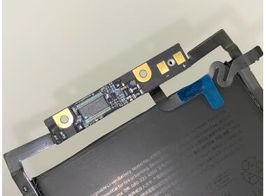 Аккумуляторная батарея для ноутбука Apple A1819 MacBook Pro Retina 13 Touch Bar A1706 11.41V Black 4314mAh Orig - фото 4