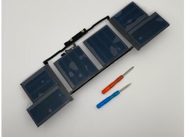 Аккумуляторная батарея для ноутбука Apple A1820 iPad Pro Retina 15 A1707 11.4V Black 6667mAh Orig - фото 2