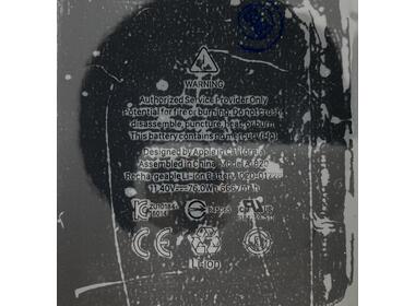 Аккумуляторная батарея для ноутбука Apple A1820 iPad Pro Retina 15 A1707 11.4V Black 6667mAh Orig - фото 3