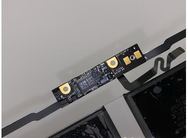 Аккумуляторная батарея для ноутбука Apple A1820 iPad Pro Retina 15 A1707 11.4V Black 6667mAh Orig - фото 4