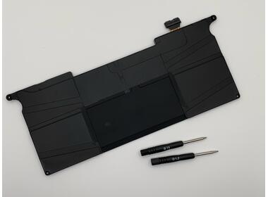 Акумуляторна батарея для ноутбука Apple A1375 MacBook A1375-2S2P 7.3V Black 5200mAh OEM - фото 2
