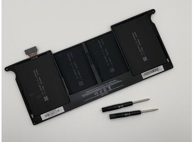 Акумуляторна батарея для ноутбука Apple A1375 MacBook A1375-2S2P 7.3V Black 5200mAh OEM