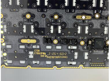 Клавіатура для ноутбука Apple MacBook Pro Retina 13&quot; A1989, (No Frame), RU (плоский Enter) - фото 3