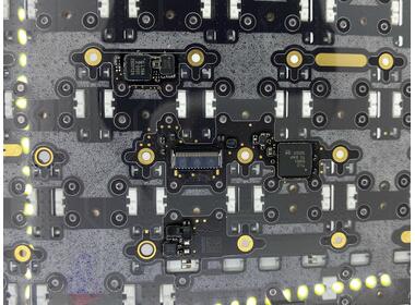 Клавіатура для ноутбука Apple MacBook Pro Retina 13&quot; A1989, (No Frame), RU (плоский Enter) - фото 4