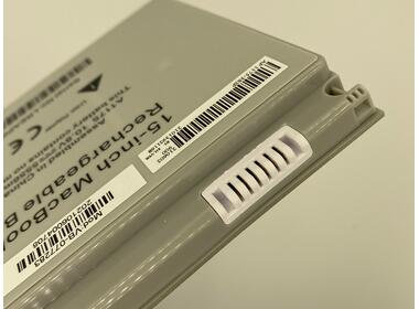 Аккумуляторная батарея для ноутбука Apple A1175 MacBook Pro 15-inch 10.8V Silver 5400mAh OEM - фото 4