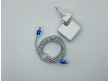 Блок питания для ноутбука Apple 30W 20V 1.5A USB Type-C MY1W2ZM/A OEM - фото 2