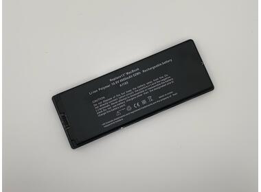 Аккумуляторная батарея для ноутбука Apple A1185 MacBook 13" A1181 (2006) 10.8V Black 4800mAh OEM