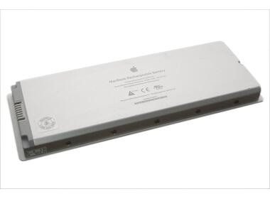 Аккумуляторная батарея для ноутбука Apple A1185 MacBook 13&quot; A1181 (2006) 10.8V White 5200mAh Orig