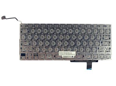 Клавиатура для ноутбука Apple MacBook Pro (A1297) с подсветкой (Light) Black, (No Frame), RU (горизонтальный энтер) - фото 7