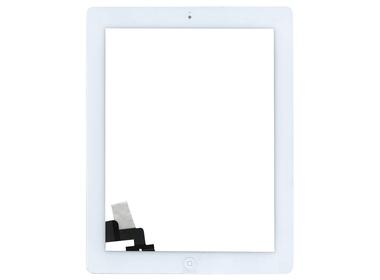 Тачскрін для планшета Apple iPad 2 білий з кнопкою