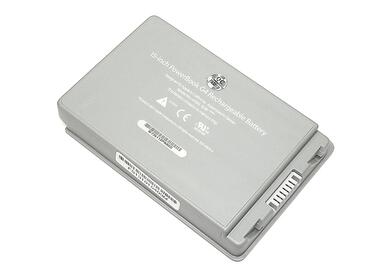 Аккумуляторная батарея для ноутбука Apple A1078 PowerBook G4 15-inch 10.8V Silver 5200mAh OEM