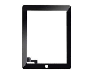 Тачскрин (Сенсорное стекло) для планшета Apple iPad 2 A1395, A1396, A1397 черный