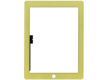 Тачскрин (Сенсорное стекло) для планшета Apple iPad 3 A1416, A1430, A1403, A1458, A1459, A1460 желтый