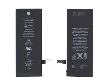 Акумуляторна батарея для смартфона Apple 616-0805 iPhone 6 3.82V Black 1810mAh 6.91Wh