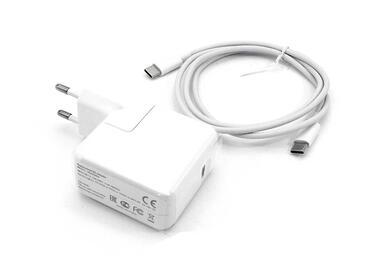 Блок питания для ноутбука Apple 30W 20V 1.5A USB Type-C MY1W2ZM/A OEM - фото 5