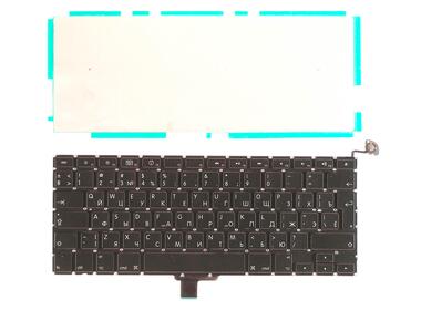 Клавіатура для ноутбука Apple MacBook Pro (A1278) Black, (No Frame), RU - фото 5