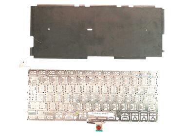 Клавіатура для ноутбука Apple MacBook Pro (A1278) Black, (No Frame), RU - фото 7