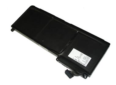 Аккумуляторная батарея для ноутбука Apple A1331 MacBook 13&quot; A1342 (2009) 10.8V Black 5400mAh Orig - фото 2