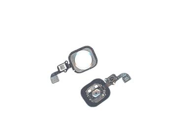 Кнопка HOME в сборе с механизмом и шлейфом для iPhone 6 белая