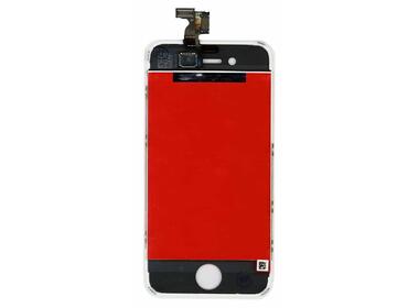 Матрица с тачскрином (модуль) для Apple iPhone 4 original белый - фото 2
