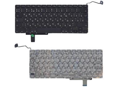 Клавиатура Apple MacBook Pro (A1297) Black, (No Frame), RU (вертикальный энтер)