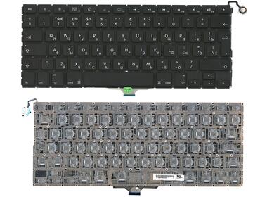 Клавіатура для ноутбука для ноутбука Apple MacBook Air A1304, A1237 Black, (No Frame), RU (вертикальний ентер)