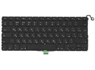 Клавіатура для ноутбука для ноутбука Apple MacBook Air A1304, A1237 Black, (No Frame), RU (вертикальний ентер) - фото 2