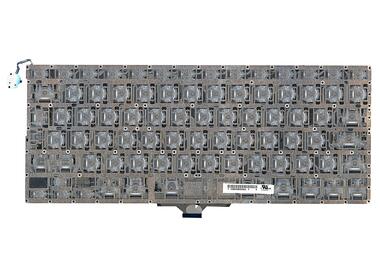 Клавіатура для ноутбука для ноутбука Apple MacBook Air A1304, A1237 Black, (No Frame), RU (вертикальний ентер) - фото 3