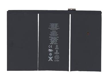 Аккумуляторная батарея для планшета Apple A1389 iPad 3 3.7V Black 11560mAh Orig