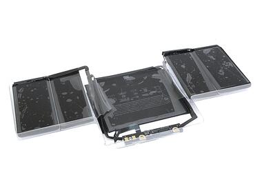 Аккумуляторная батарея для ноутбука Apple A1819 MacBook Pro Retina 13 Touch Bar A1706 11.41V Black 4314mAh Orig - фото 5