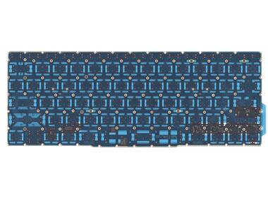 Клавиатура для ноутбука Apple MacBook (A1708), Black, (No Frame), RU (плоский энтер) - фото 3