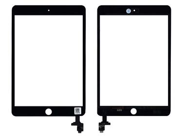 Тачскрин для планшета Apple iPad mini 3 (retina) + IC original черный