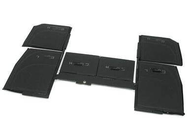 Аккумуляторная батарея для ноутбука Apple A1534 MacBook 12&quot; A1534 (2015) 7.55V Black 5200mAh Orig - фото 6