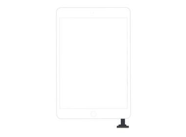 Тачскрин (Сенсорное стекло) для планшета Apple Ipad mini 2 (retina) A1489, A1490, A1491 белое