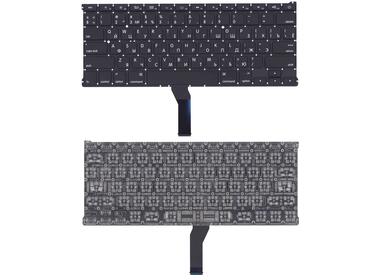 Клавиатура Apple MacBook Air 2011+ A1369 (2011 года), A1466 (2012, 2013, 2014, 2015 года) Black, (No Frame), RU (горизонтальный энтер) - фото 5